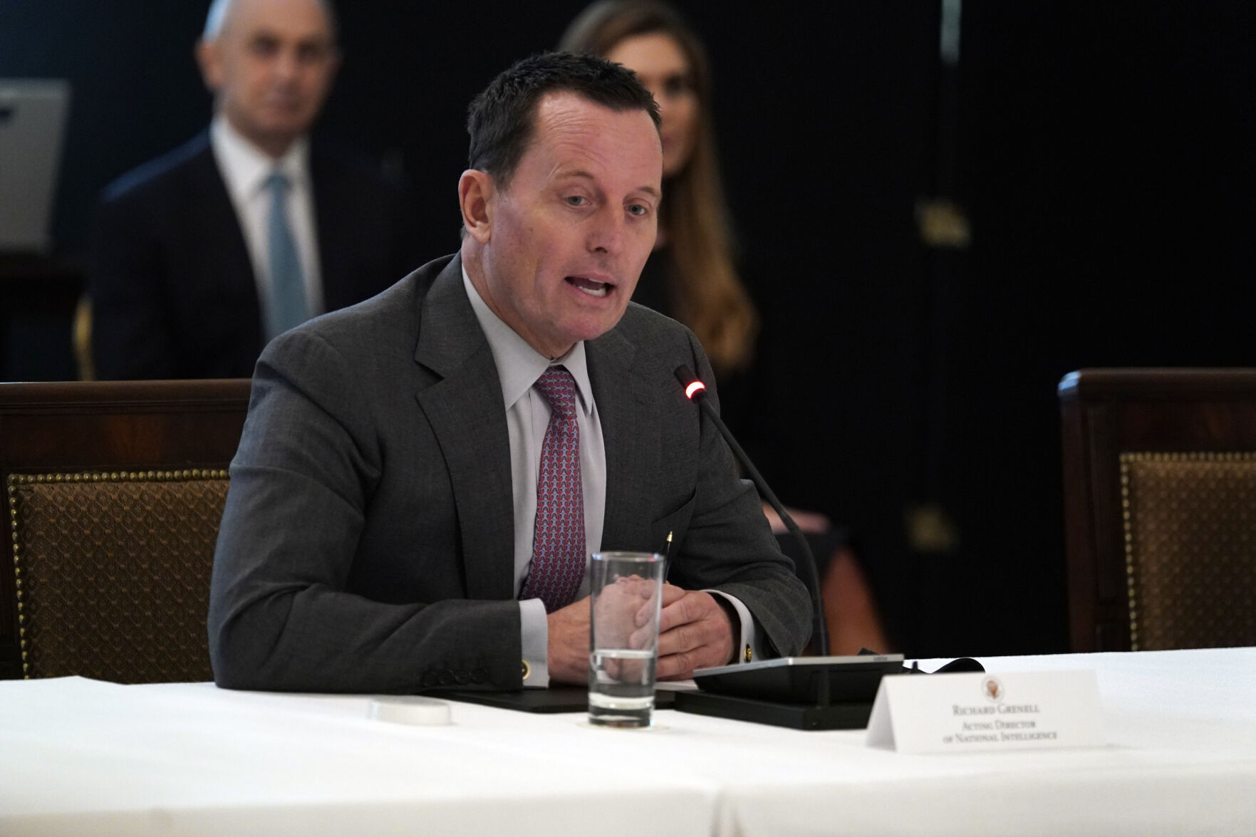 2020: Richard Grenell